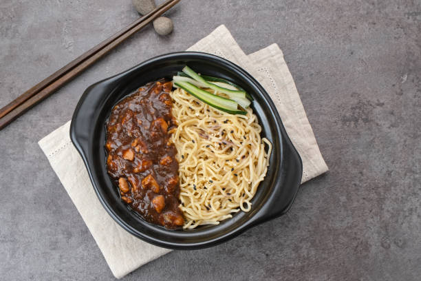 istock Jajangmyeon, Korean Food 2172763724