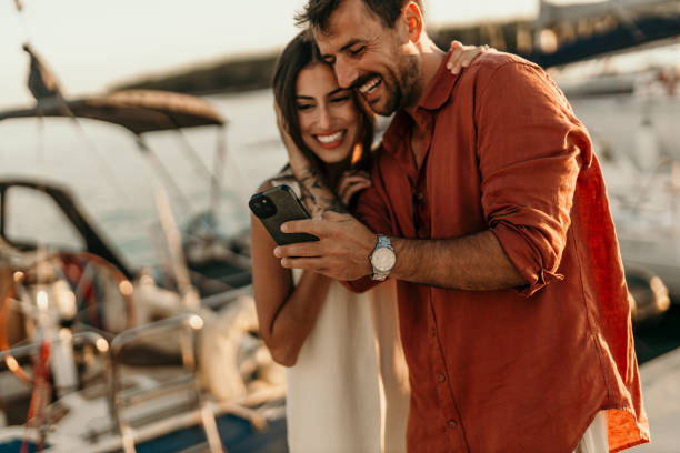 istock Summer sunset sea walk 2172766858