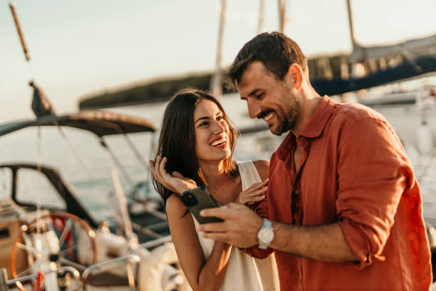 istock Summer sunset sea walk 2172766937
