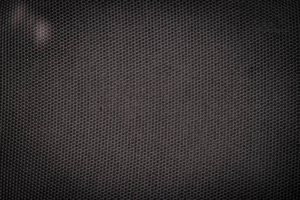 Close up abstract black texture background