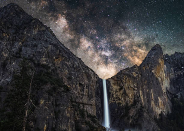 istock Bridalveil Milky Way 2172768386