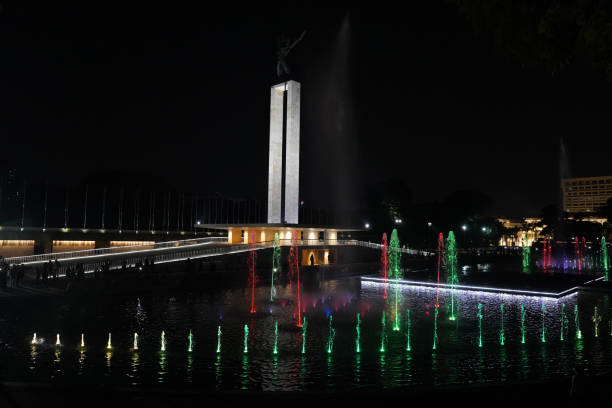 istock colourful fountain demonstration 2172771618