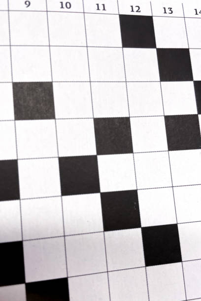 istock Mind Games.The Crossword Challenge. 2172772724