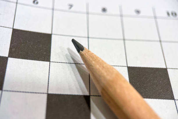 istock Mind Games.The Crossword Challenge. 2172772831