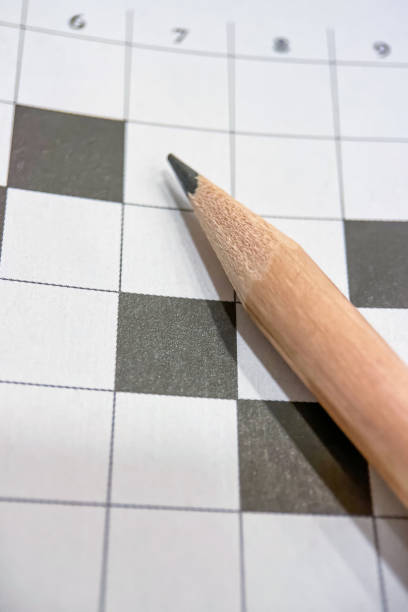 istock Mind Games.The Crossword Challenge. 2172772845