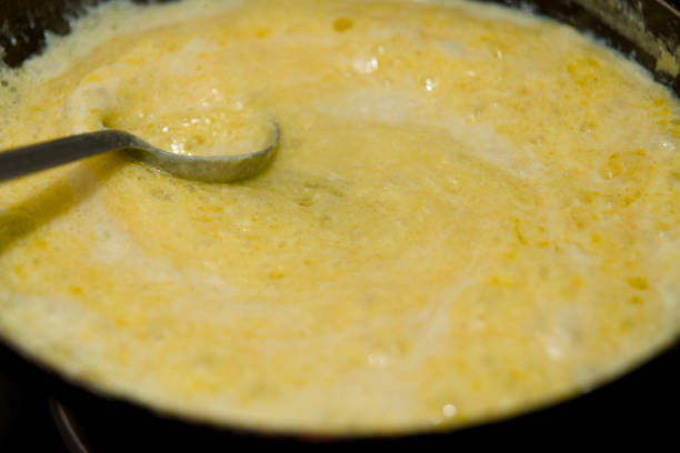istock Golden Food Foam 2172773156