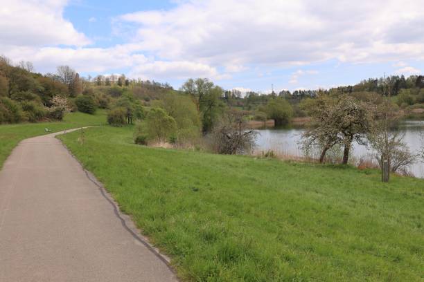 istock Beautiful spring day in the Eifel 2172777920
