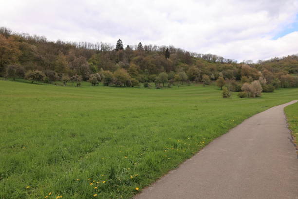 istock Beautiful spring day in the Eifel 2172777928