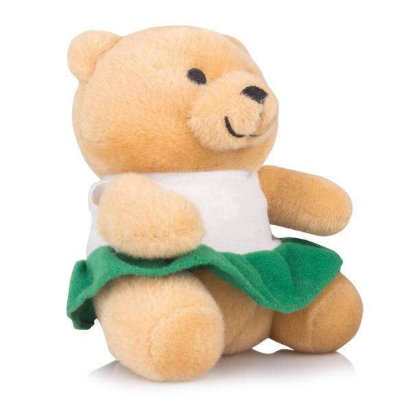 istock Teddy bear isolated on white background 2172780786