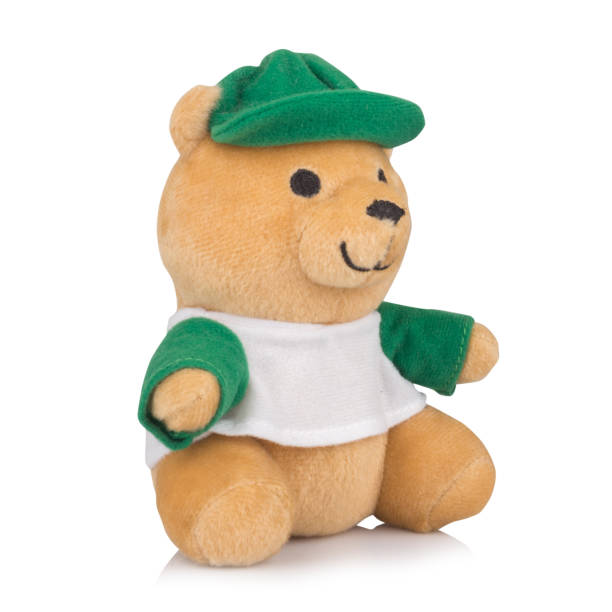 istock Teddy bear isolated on white background 2172780810