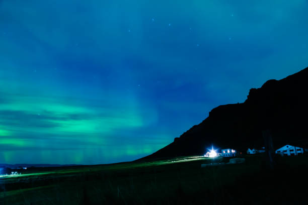 istock The aurora is out at Iceland 2172781704