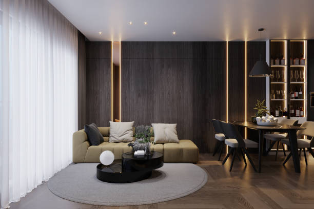 istock Stylish furnishings with empty space designed for your personalized message 2172781998