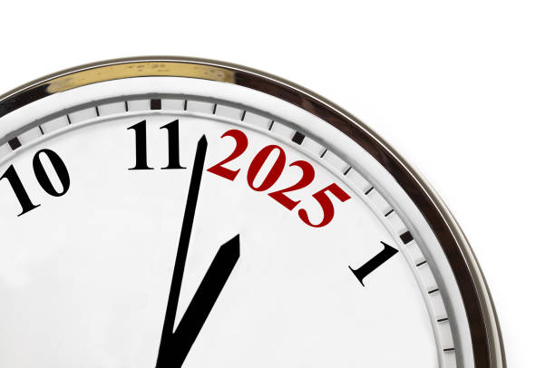 istock Welcome to 2025 2172783408