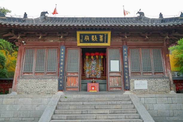 istock Zhulin Temple, Xuzhou, Jiangsu, China 2172783571
