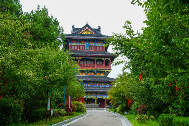 istock Zhulin Temple, Xuzhou, Jiangsu, China 2172783584