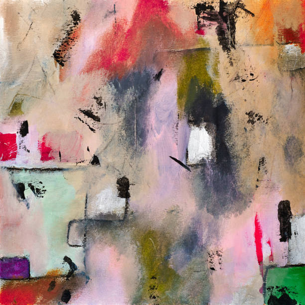 istock Abstract background from the smears of acrylic paint. Mixing multicolored oil paint. Textured arrangements. Abstract modern print . Deco art. Poster. 2172785769
