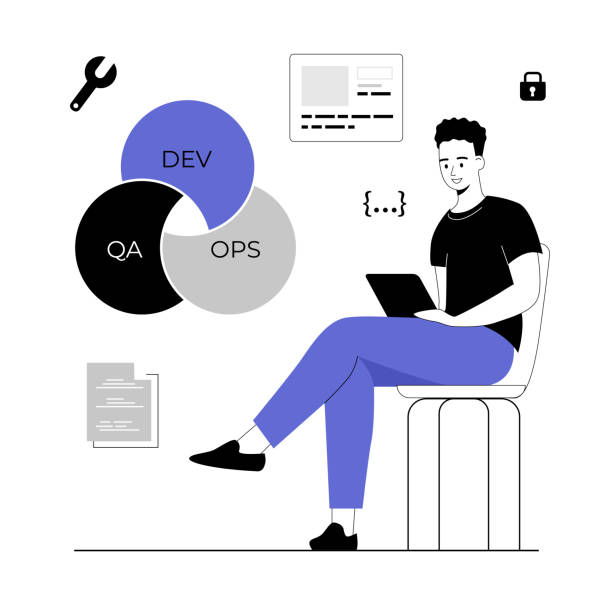 Ops Engineer Vector 60+ Cybersecurity Ops Stock Illustrations, Royalty-Free Vector Graphics ...