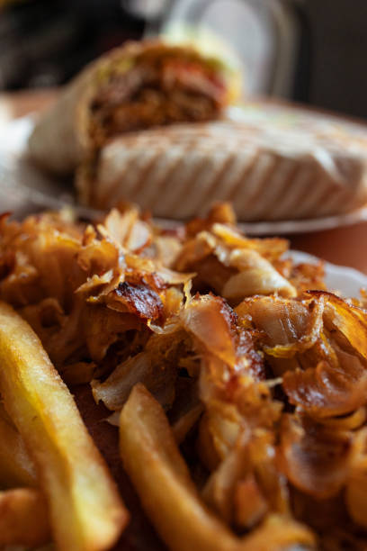 istock Close-up of kebab meat 2172789234