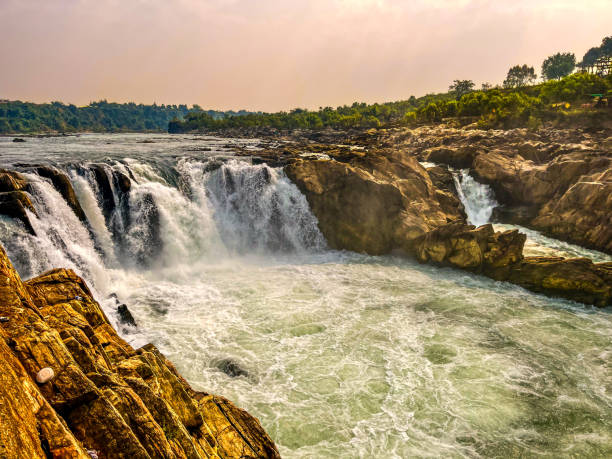 istock Dhuandhar Waterfall at Bhedaghat 2172791258