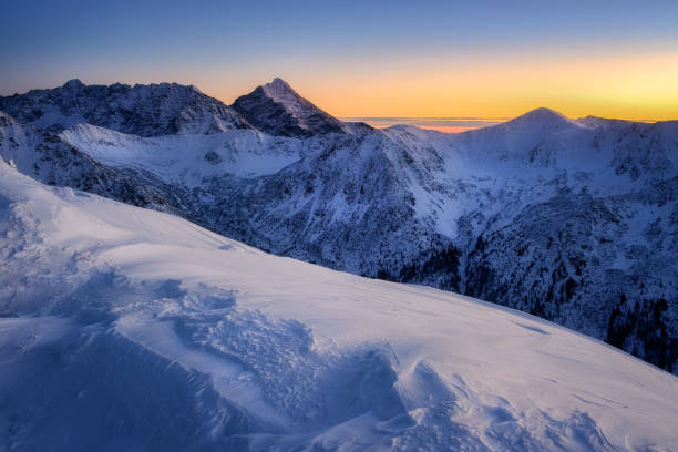 istock sunset at Kasprow Wierch and Western Tatras 2172792629