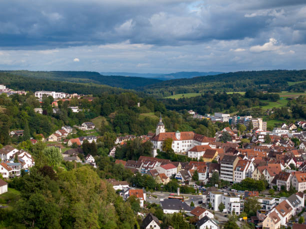istock small town of Waldenbuch in Germany 2172794111