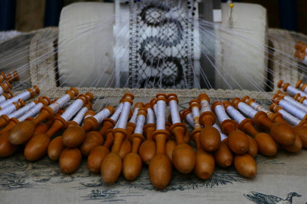 Bobbin lace, Le Puy en Velay (Haute Loire)