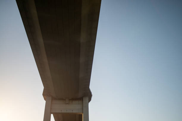 istock Architectural Precision: A Detailed Aerial View of the Bosphorus Bridge's Structural Elegance 2172796526
