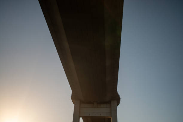 istock Architectural Precision: A Detailed Aerial View of the Bosphorus Bridge's Structural Elegance 2172796572