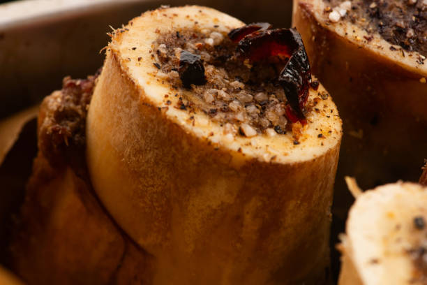 istock Homemade Roasted Beef Bone Marrow 2172796917