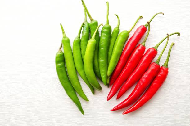 istock spur chilli, spur chili pepper, spur pepper, long red pepper 2172803014
