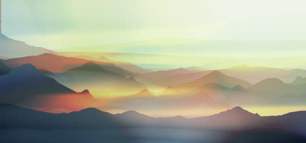 75,700+ Sunrise Nature Stock Illustrations, Royalty-Free Vector