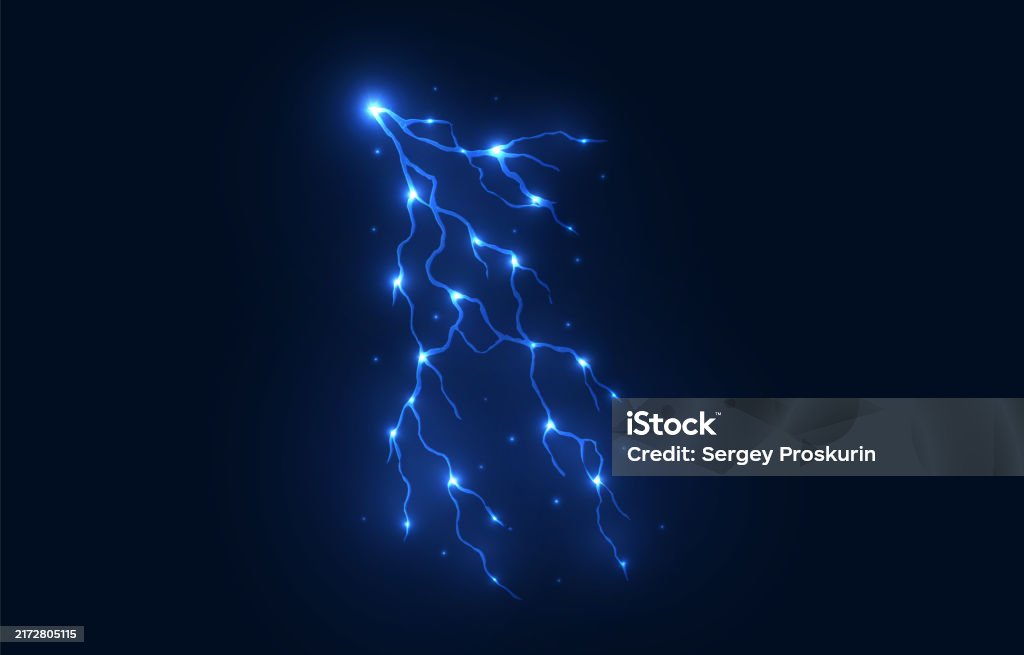 Lightning Vector Line Light White Isolated Vector Lightning Magic Light Abstract Lines ...