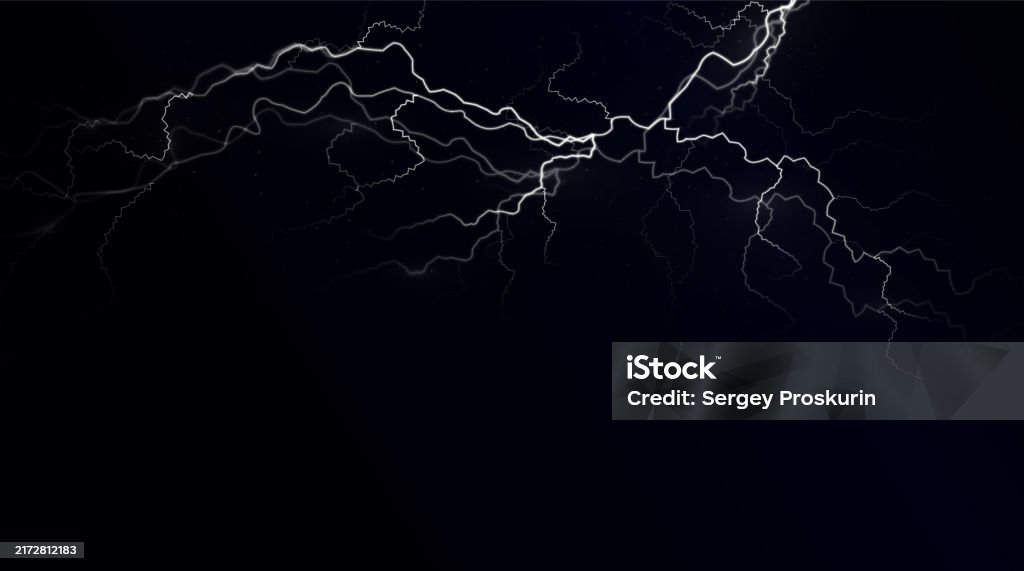 Lightning Line Color Light White Isolated Vector Lightning Magic Light Abstract Lines ...
