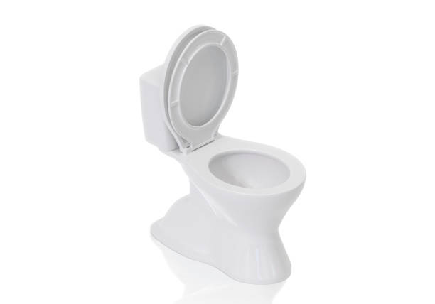 istock Toilet bowls on white background 2172814373