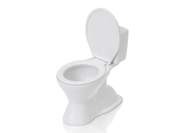 istock Toilet bowls on white background 2172814374