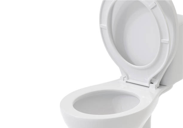istock Toilet bowls on white background 2172814413
