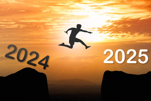 istock 2025 New year concept 2172817688