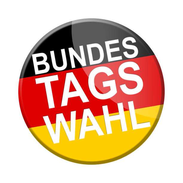 Bundestagswahl (German federal election) badge modern version