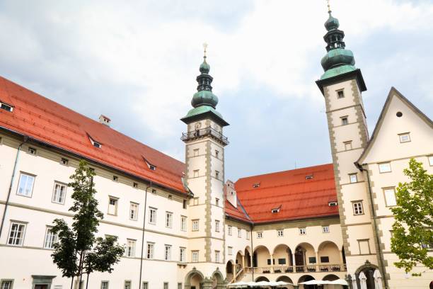 istock Landhaus in Klagenfurt, Austria 2172817792