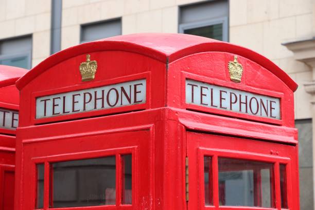 istock Telephone booth in London 2172817881