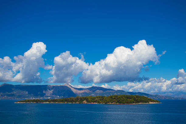 istock Town Kerkyra on greek island Corfu 2172829513