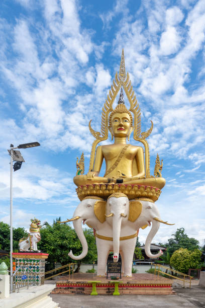 istock Buddha in Mai Sot Thailand 2172830886