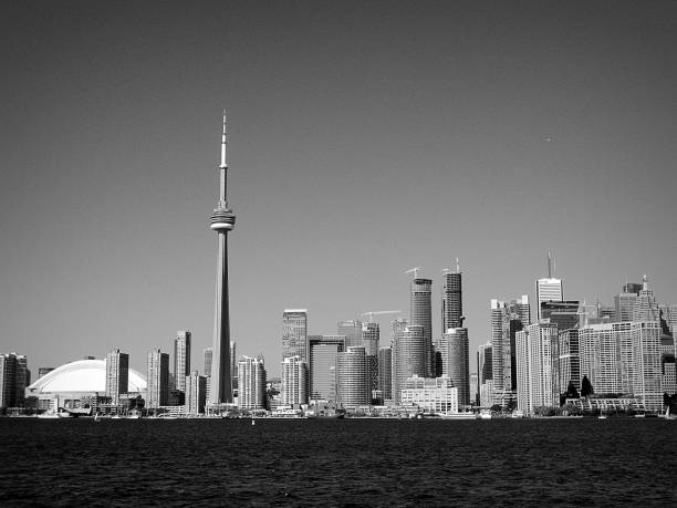 Skyline of Toronto, Canada