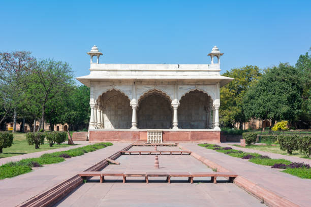 istock Bhadon Pavilion, Red Fort, Old Delhi, India. 2172838834