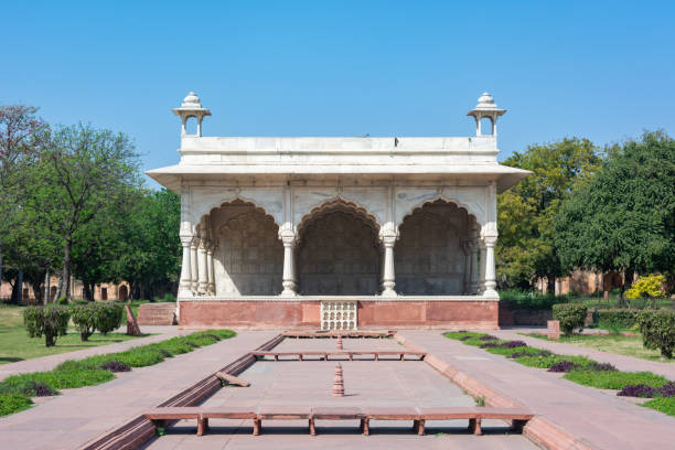 istock Bhadon Pavilion, Red Fort, Old Delhi, India. 2172839951