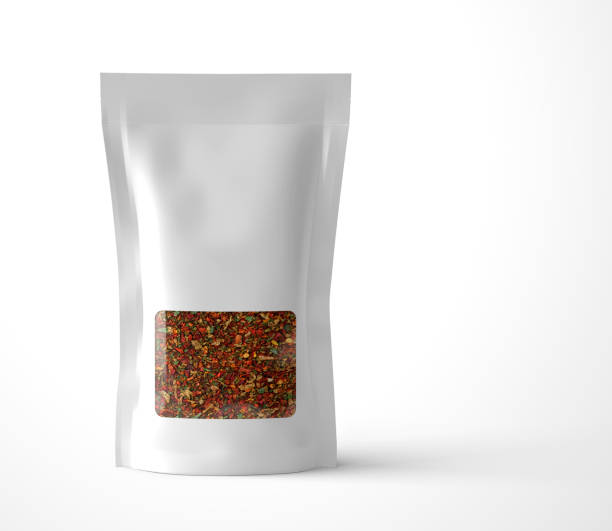 foil blank bag package on white background aluminium bag Packaging sachet mockup  food branding packaging, Mockups for Branding Design