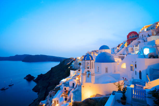 istock Oia, traditional greek village 2172840275