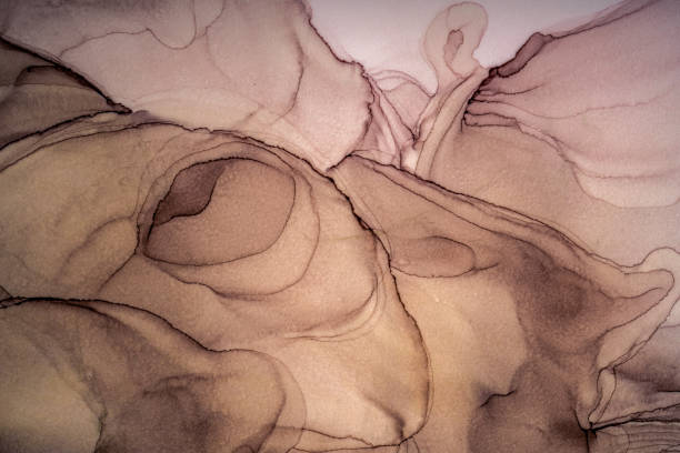 istock High-quality abstract paintings give designers a modern art background. 2172845575