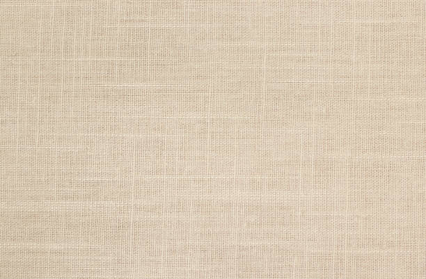 istock Brown linen fabric texture background, seamless pattern of natural textile. 2172848360