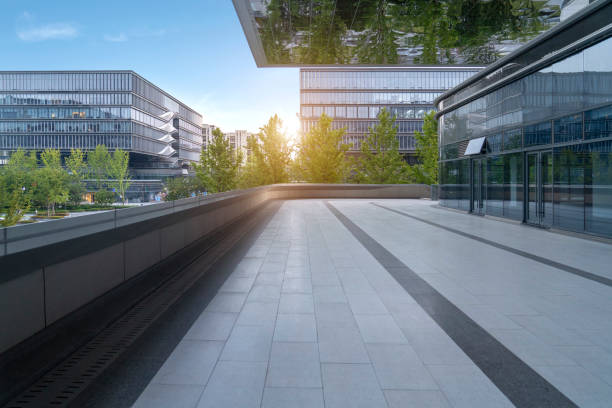 istock Digital Industrial Park in Hangzhou, China 2172848844